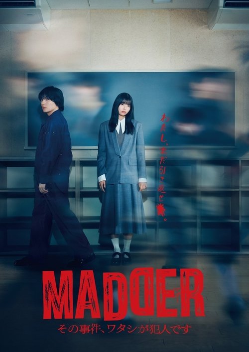 Póster de MADDER: I Am the Culprit in That Case