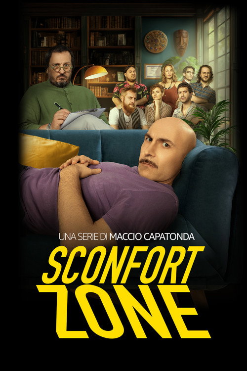 Póster de Sconfort Zone