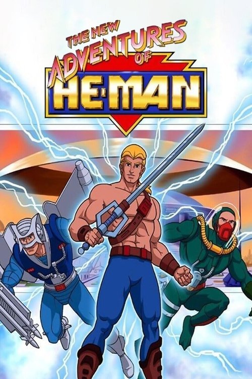 Póster de The New Adventures of He-Man