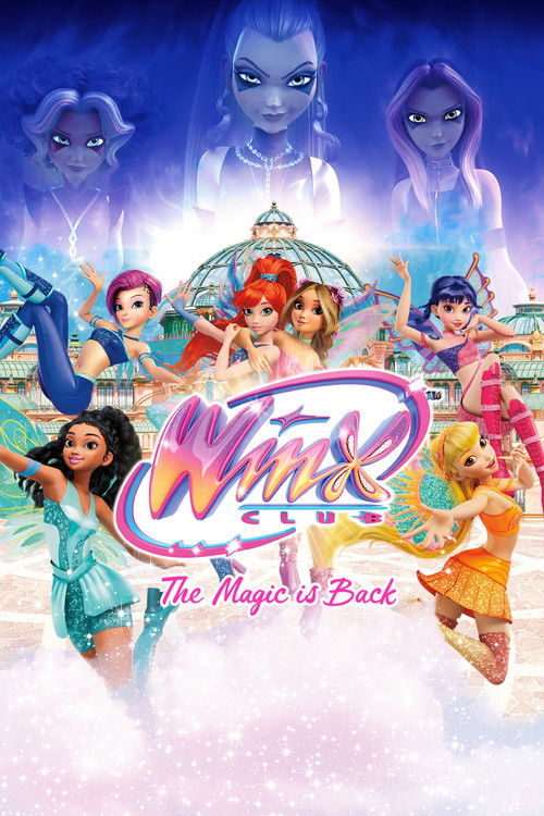Póster de Winx Club: Vuelve la magia