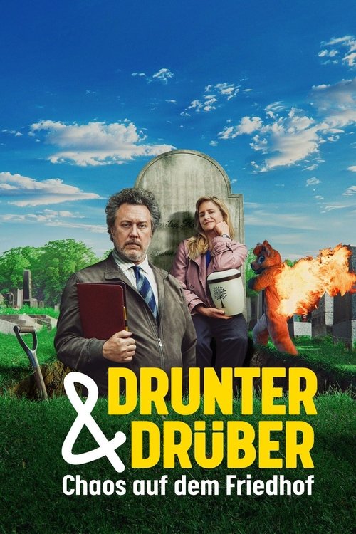 Póster de Drunter & Drüber - Chaos auf dem Friedhof