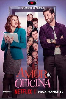 Póster de Amor de oficina