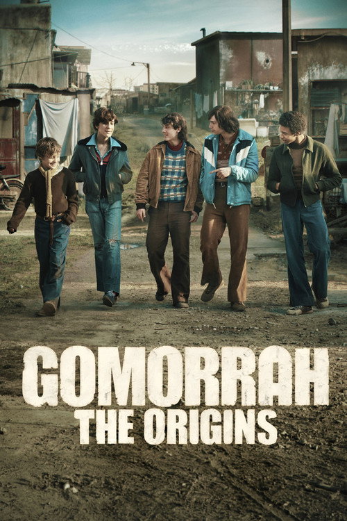 Póster de Gomorrah: The Origins