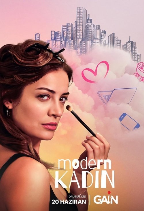 Locandina di Modern Woman
