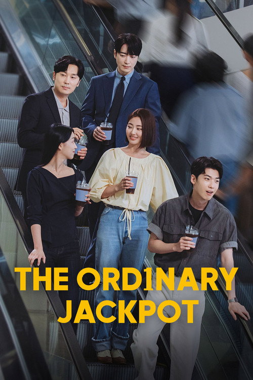 Póster de The Ordinary Jackpot