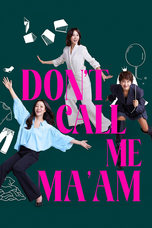 Póster de Don't Call Me Ma'am