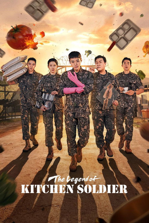 Póster de The Legend of Kitchen Soldier