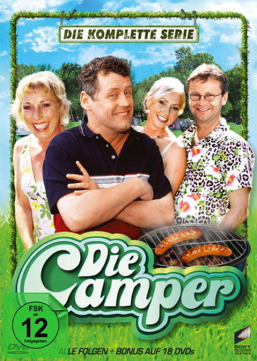 Locandina di Die Camper