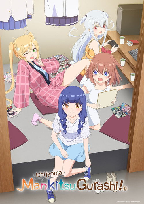 Póster de Ichijyoma Mankitsu Gurashi!