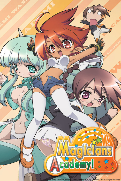Póster de Magician's Academy