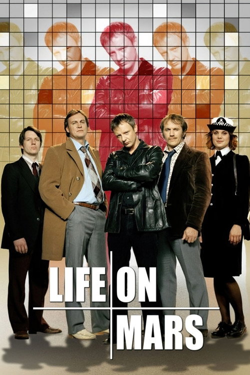 Póster de Life on Mars