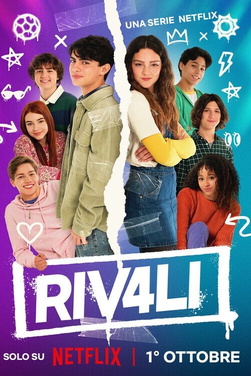 Póster de RIV4LRIES