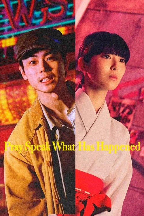 Póster de Pray Speak What Has Happened