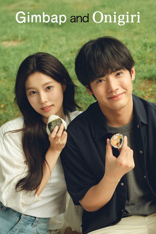 Póster de Gimbap and Onigiri
