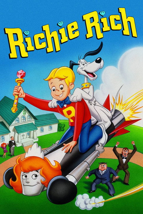 Póster de Richie Rich