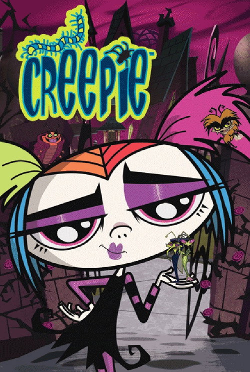 Locandina di Growing Up Creepie