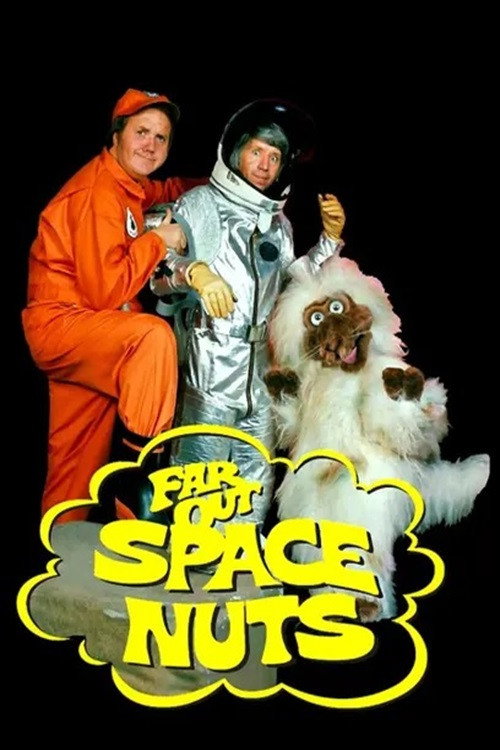 Póster de Far Out Space Nuts