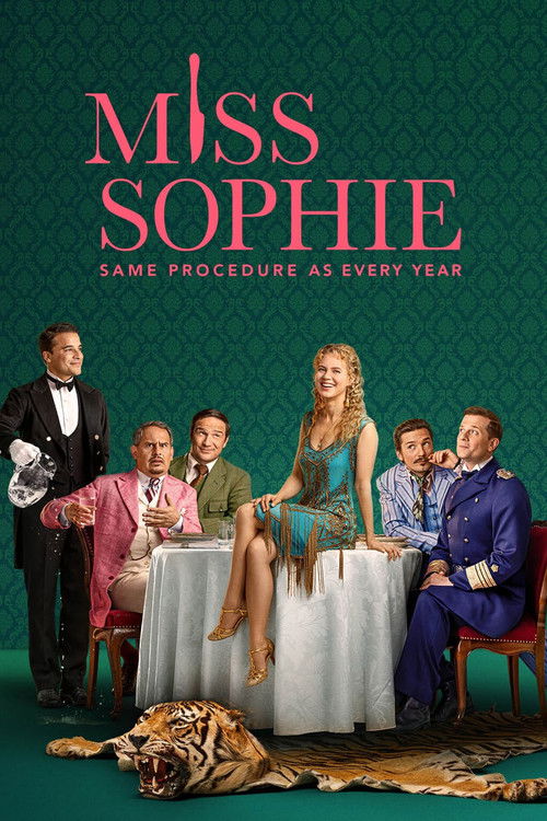 Póster de Miss Sophie - Same Procedure as Every Year