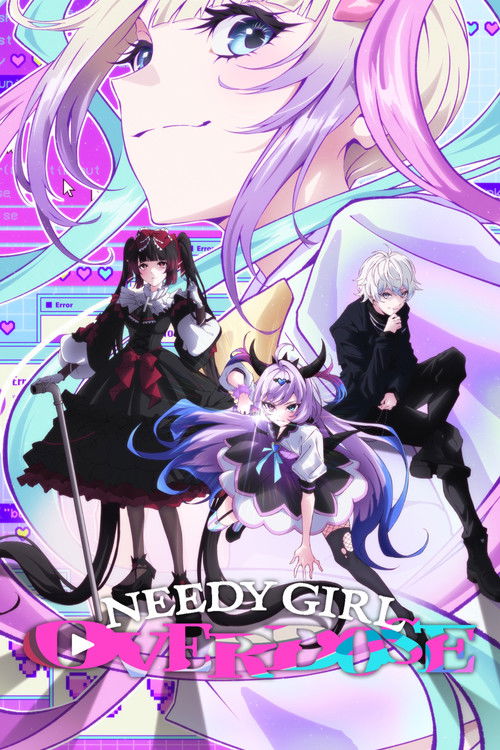 Póster de Needy Girl Overdose