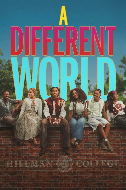 Póster de A Different World