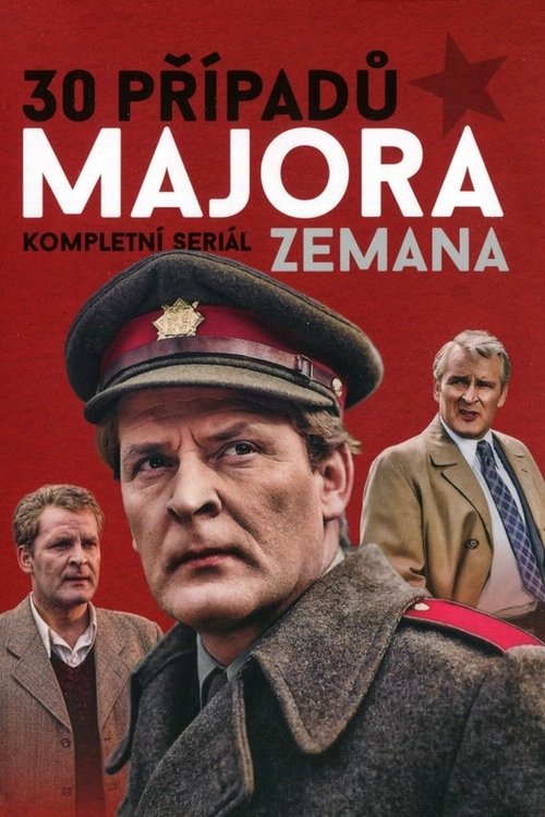Póster de Thirty Cases of Major Zema