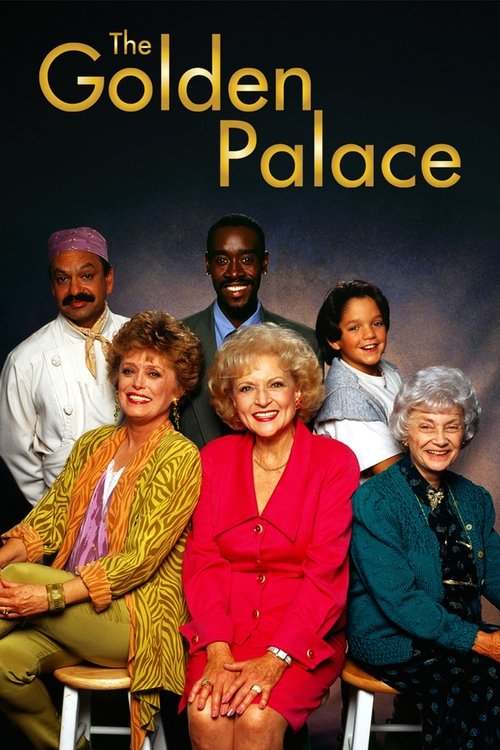 Póster de The Golden Palace