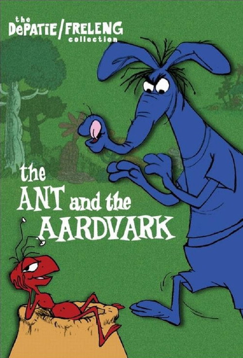 Póster de The Ant and the Aardvark