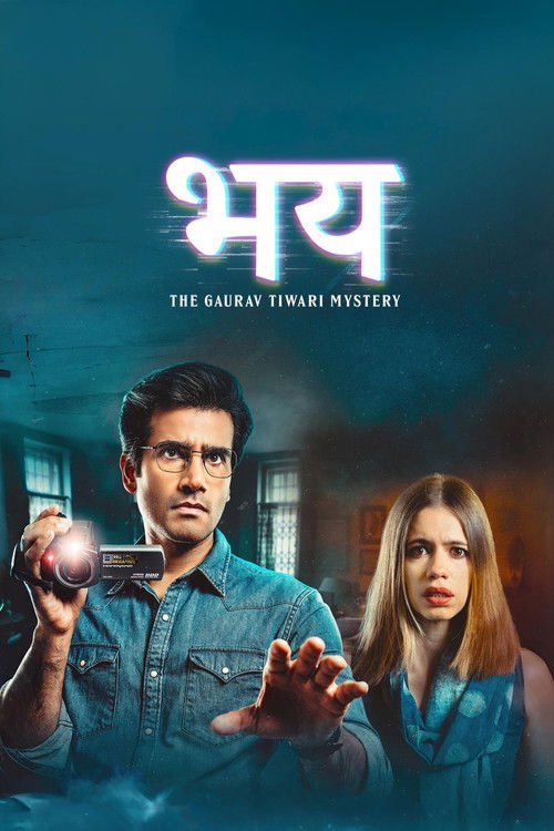 Póster de Bhay: The Gaurav Tiwari Story