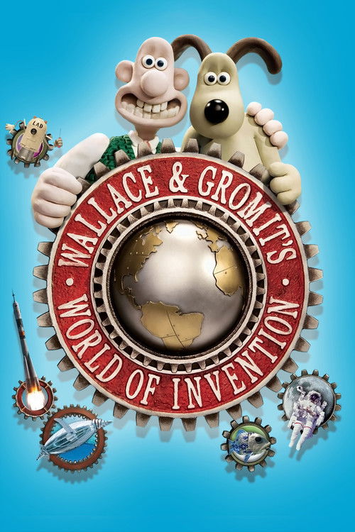 Póster de Wallace & Gromit's World of Invention