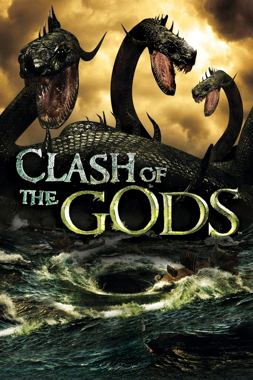 Póster de Clash of the Gods