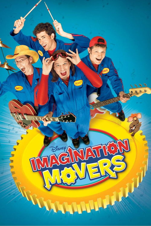 Póster de Imagination Movers