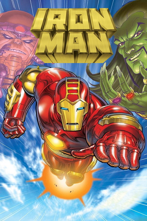 Póster de Iron Man