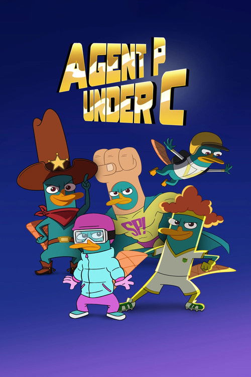 Póster de Agent P Under C