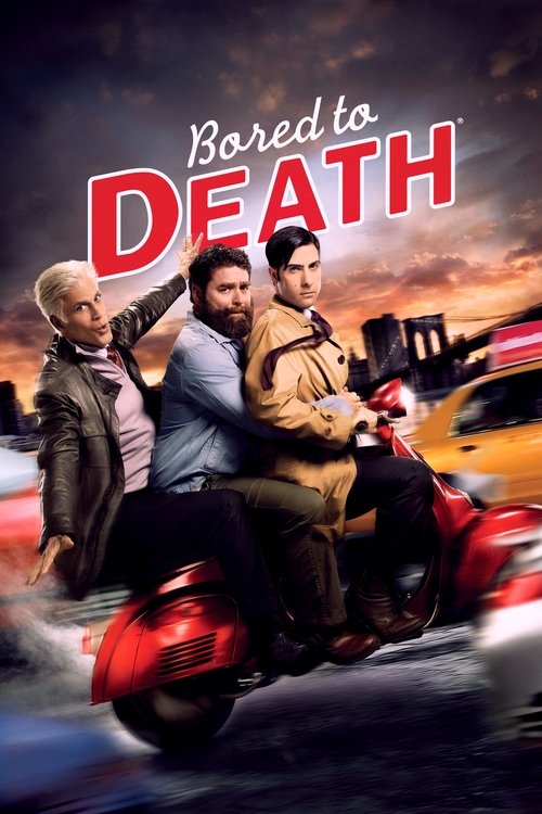 Poster von Bored to Death