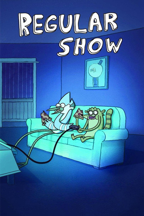 Póster de Regular Show