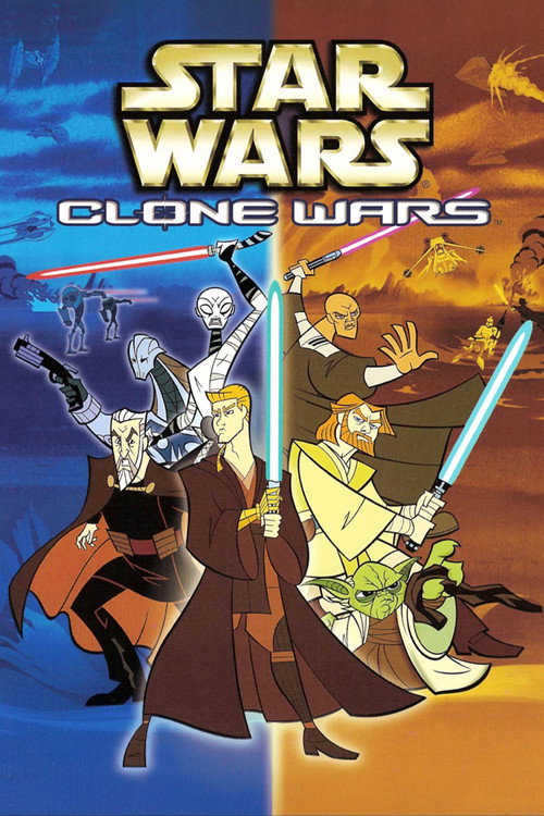 Póster de Star Wars: Clone Wars