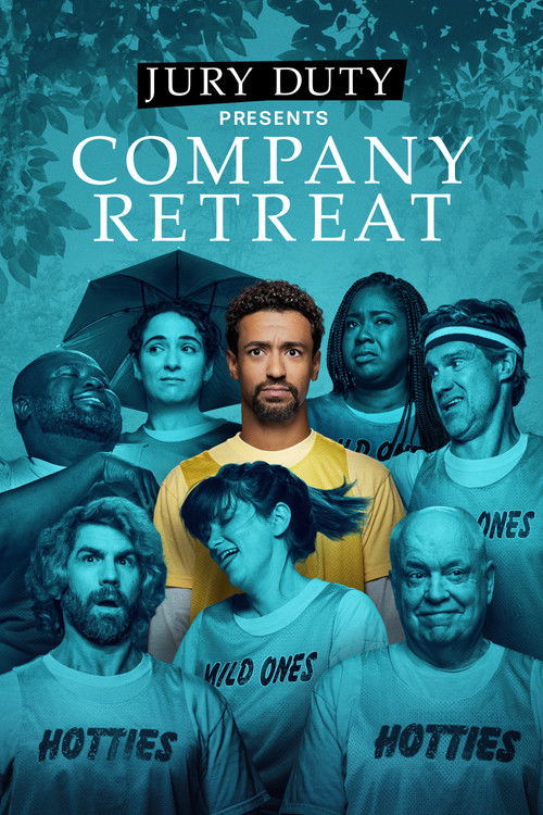 Póster de Jury Duty Presents: Company Retreat