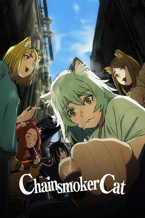 Póster de Chainsmoker Cat