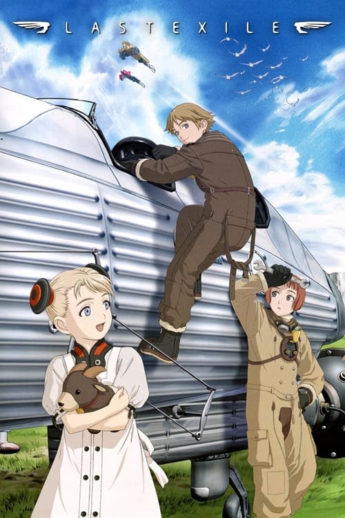 Póster de Last Exile