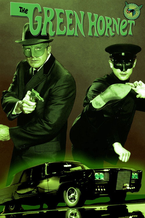 Póster de The Green Hornet