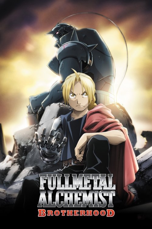 Póster de Fullmetal Alchemist: Brotherhood