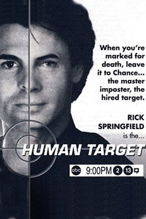Póster de Human Target