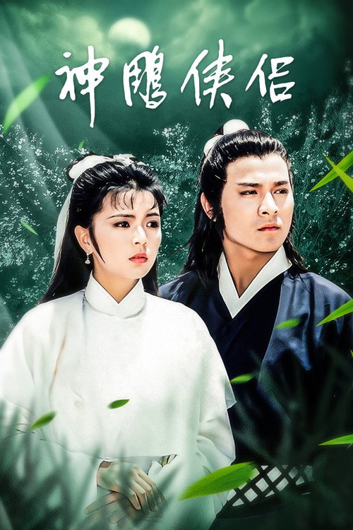 Póster de The Return of the Condor Heroes