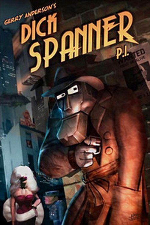 Póster de Dick Spanner, P.I.