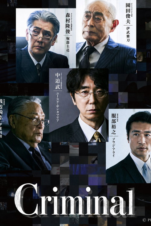 Póster de The Criminal