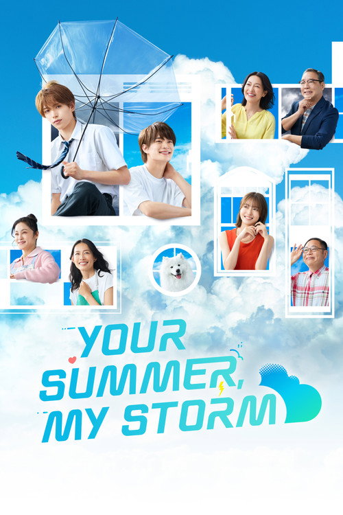 Póster de Your Summer, My Storm