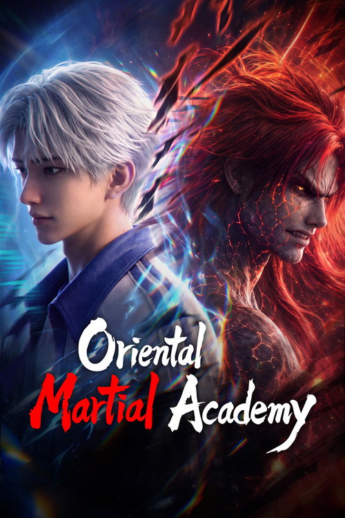 Póster de Oriental Martial Academy