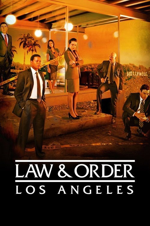 Póster de Law & Order: LA