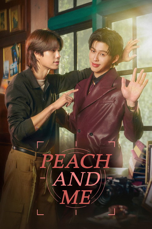 Póster de Peach and Me