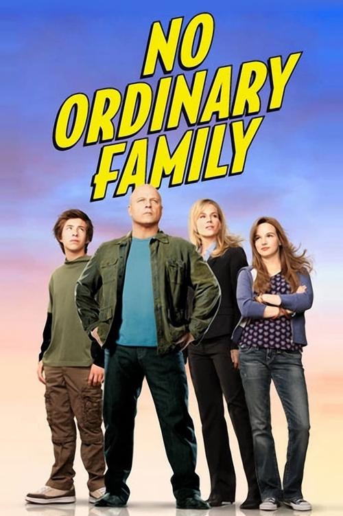 Póster de No Ordinary Family